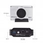 Fast US Plug 2.5/3.5 inch USB 3.0 to SATA HDD Adapter Enclosure with Cooling Fan