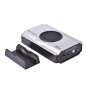 Fast US Plug 2.5/3.5 inch USB 3.0 to SATA HDD Adapter Enclosure with Cooling Fan