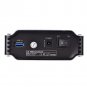 Fast US Plug 2.5/3.5 inch USB 3.0 to SATA HDD Adapter Enclosure with Cooling Fan