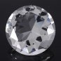 Crystal Clear Paperweight Precise Cut Glass Big Diamond Jewel Craft Decor 60mm