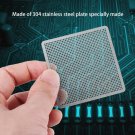 27x Universal Directly Heat BGA Reballing Net Stencils For Soldering Accessories
