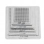 27x Universal Directly Heat BGA Reballing Net Stencils For Soldering Accessories