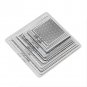 27x Universal Directly Heat BGA Reballing Net Stencils For Soldering Accessories