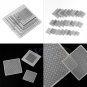 27x Universal Directly Heat BGA Reballing Net Stencils For Soldering Accessories