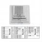 27x Universal Directly Heat BGA Reballing Net Stencils For Soldering Accessories
