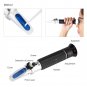 New Handheld Alcohol 0-80% Test Refractometer Wine Beer Meter Measure Instrument