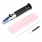 New Handheld Alcohol 0-80% Test Refractometer Wine Beer Meter Measure Instrument