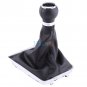 6 Speed Car Gear Shift Knob Stick Gaiter Boot Frame For VW Passat B6 2005-2012