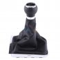6 Speed Car Gear Shift Knob Stick Gaiter Boot Frame For VW Passat B6 2005-2012