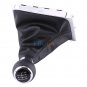 6 Speed Car Gear Shift Knob Stick Gaiter Boot Frame For VW Passat B6 2005-2012