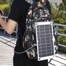 Outdoor Portable Light Solar Panel Cellphone USB Charger for Backpack Travel Bag