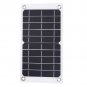Outdoor Portable Light Solar Panel Cellphone USB Charger for Backpack Travel Bag