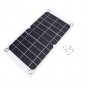Outdoor Portable Light Solar Panel Cellphone USB Charger for Backpack Travel Bag