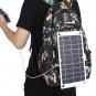 Outdoor Portable Light Solar Panel Cellphone USB Charger for Backpack Travel Bag