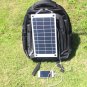Outdoor Portable Light Solar Panel Cellphone USB Charger for Backpack Travel Bag