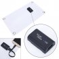 Outdoor Portable Light Solar Panel Cellphone USB Charger for Backpack Travel Bag