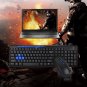 Wireless Gaming Keyboard + Cordless Game Mouse Set Combo for Desktop PC Laptop