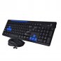 Wireless Gaming Keyboard + Cordless Game Mouse Set Combo for Desktop PC Laptop