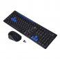Wireless Gaming Keyboard + Cordless Game Mouse Set Combo for Desktop PC Laptop
