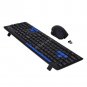 Wireless Gaming Keyboard + Cordless Game Mouse Set Combo for Desktop PC Laptop