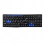 Wireless Gaming Keyboard + Cordless Game Mouse Set Combo for Desktop PC Laptop
