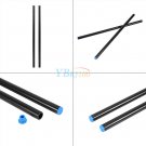 2x Aluminum Alloy Rail Rod 40cm Length DSLR Camera Cage  For System Follow Focus