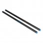 2x Aluminum Alloy Rail Rod 40cm Length DSLR Camera Cage For System Follow Focus