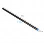 2x Aluminum Alloy Rail Rod 40cm Length DSLR Camera Cage For System Follow Focus