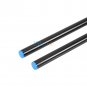 2x Aluminum Alloy Rail Rod 40cm Length DSLR Camera Cage For System Follow Focus