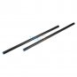 2x Aluminum Alloy Rail Rod 40cm Length DSLR Camera Cage For System Follow Focus