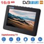 Mini Portable 7" Inch LED DVB-T/T2 TV Player Support AV/USB/TF Digital TV