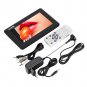 Mini Portable 7" Inch LED DVB-T/T2 TV Player Support AV/USB/TF Digital TV