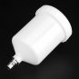 600ml Mini Plastic Cup Air Gravity Paint Pot Thread Connector for Spray Gun Tool