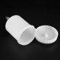 600ml Mini Plastic Cup Air Gravity Paint Pot Thread Connector for Spray Gun Tool