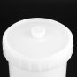 600ml Mini Plastic Cup Air Gravity Paint Pot Thread Connector for Spray Gun Tool