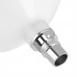 600ml Mini Plastic Cup Air Gravity Paint Pot Thread Connector for Spray Gun Tool