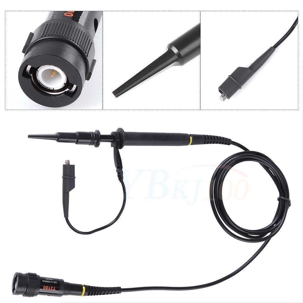 T3100 X100 2500V 100MHz High Voltage Probes for Oscilloscope Fine