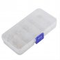 150Pcs M2 M2.5 M3 M4 M5 White Nylon Hex Screw Bolt Nut Spacer Assortment coi