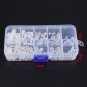 150Pcs M2 M2.5 M3 M4 M5 White Nylon Hex Screw Bolt Nut Spacer Assortment coi