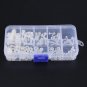 150Pcs M2 M2.5 M3 M4 M5 White Nylon Hex Screw Bolt Nut Spacer Assortment coi