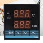 Digital Temperature & Humidity Controller with Relay Output & Cable