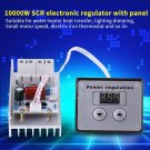 10000W SCR Digital Voltage Regulator Speed Control Dimmer Thermostat AC 220V coi