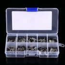 10Values x20 200pcs Transistor Assortment Assorted Kit Box BC337 BC547 etc