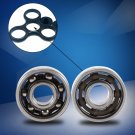 10Pcs 608 Miniature Ball Speed Bearing 8x22x7mm For Skateboard Drift Plate Toys
