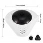 Home Security IP Camera 360 degree Security CCTV 3D VR  Wireless Cam