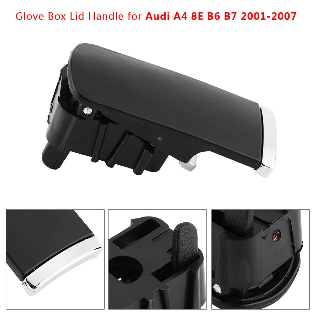 Auto Car Glove Box Lid Handle Puller for Audi A4 8E B6 B7 2001-2007 8E1857131