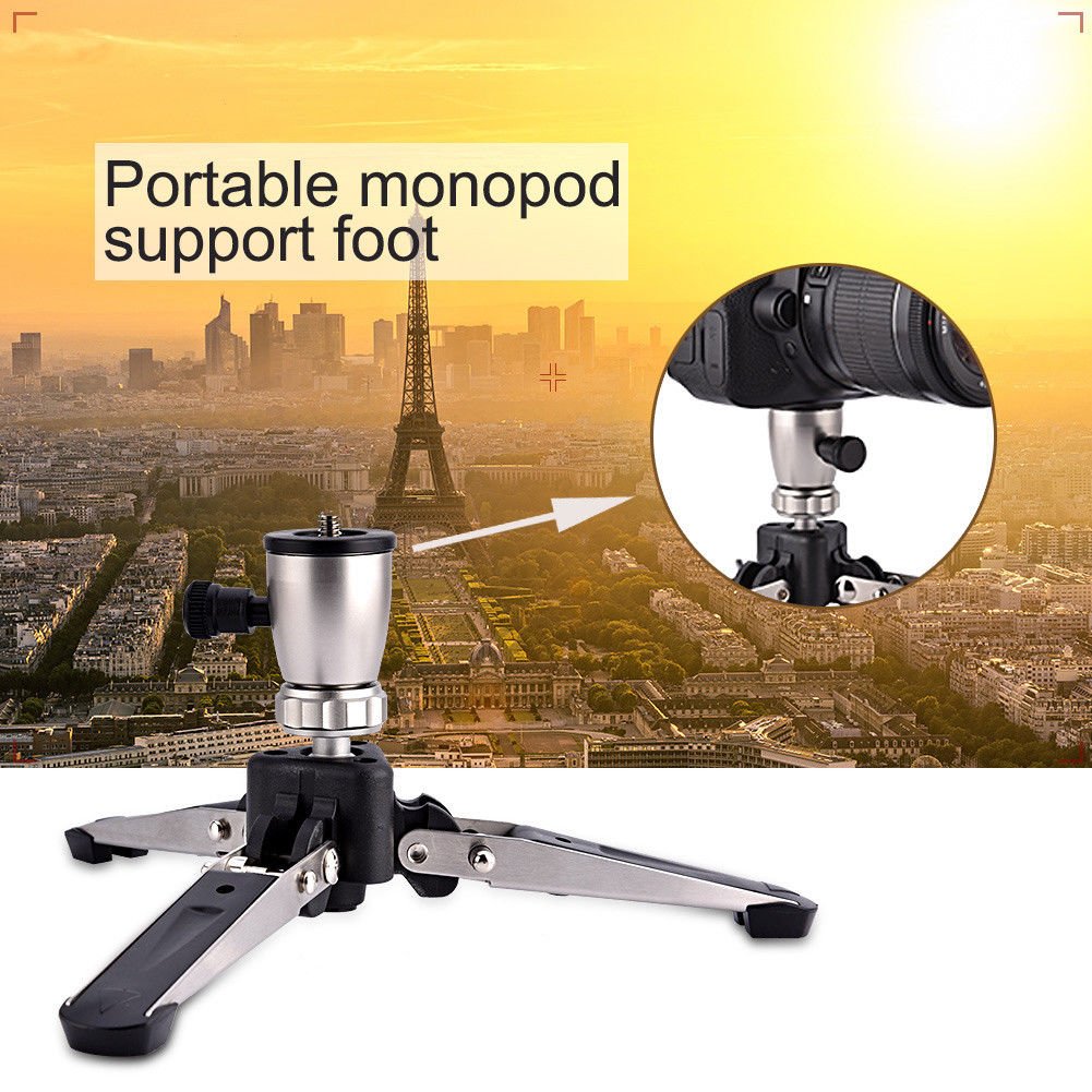 Compact Lightweight Mini Travel Tripod Stand for Digital Camera Camcorder DSLR