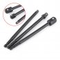 3pcs 1/4" 3/8" 1/2" Hex Shank Socket Adapter Extension Impact Driver Drill Bits