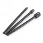 3pcs 1/4" 3/8" 1/2" Hex Shank Socket Adapter Extension Impact Driver Drill Bits