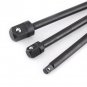 3pcs 1/4" 3/8" 1/2" Hex Shank Socket Adapter Extension Impact Driver Drill Bits